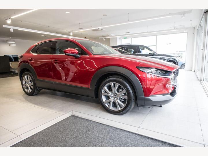 Mazda CX-30 2.5 E-SKYACTIV G MHEV Takumi Euro 6 (s/s) 5dr