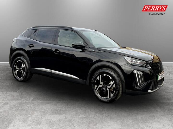 Peugeot 2008 50kWh GT Auto 5dr (7kW Charger)