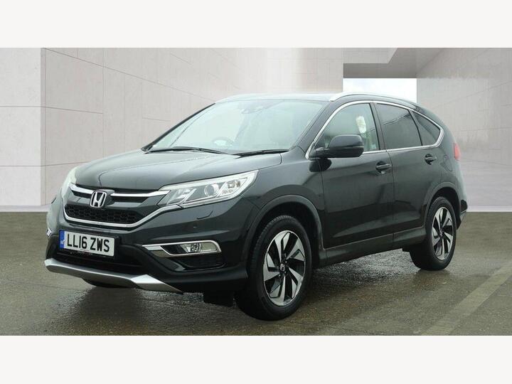 Honda CR-V 2.0 I-VTEC EX Auto 4WD Euro 6 5dr