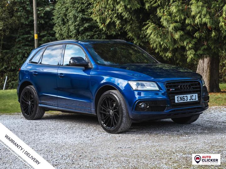 Audi Q5 3.0 TDI V6 S Line Plus S Tronic Quattro Euro 5 (s/s) 5dr