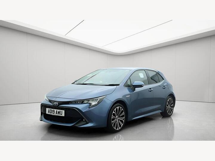 Toyota Corolla 2.0 VVT-h Design CVT Euro 6 (s/s) 5dr