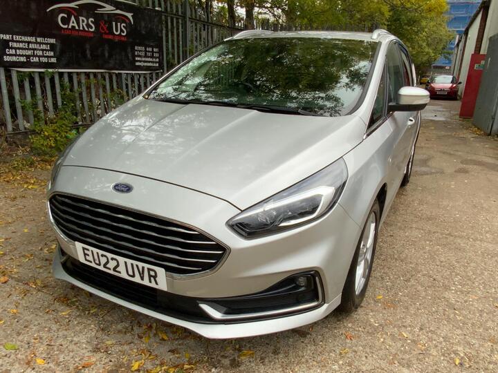 Ford S-MAX 2.5h Duratec Titanium CVT Euro 6 (s/s) 5dr