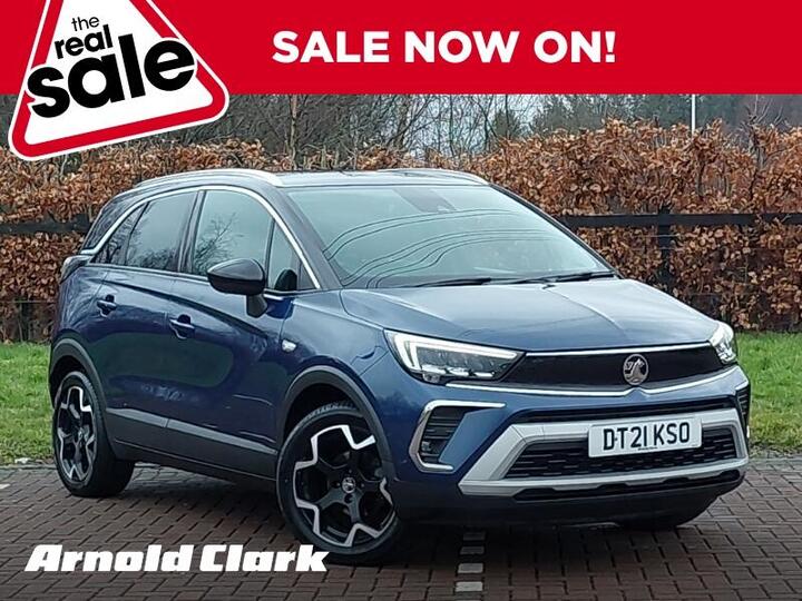 Vauxhall Crossland 1.2 SRi Nav Euro 6 (s/s) 5dr