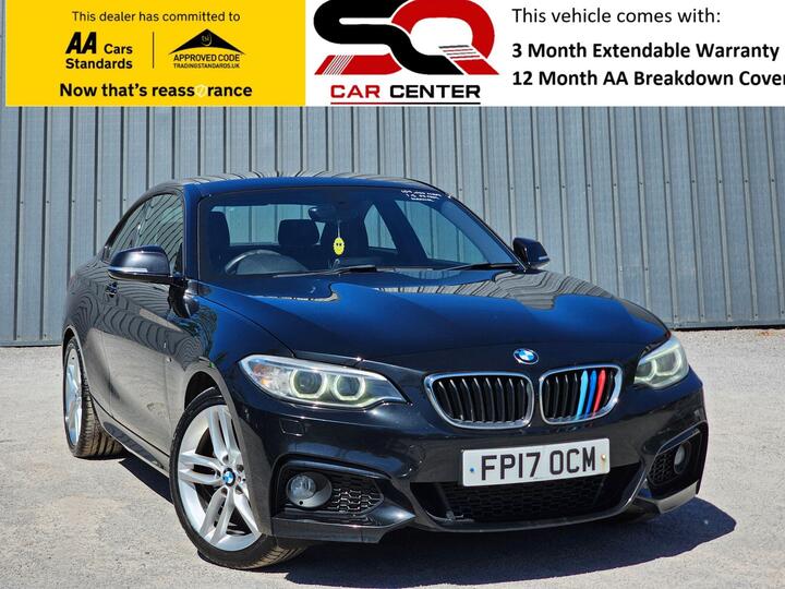 BMW 2 Series 1.5 218i M Sport Euro 6 (s/s) 2dr