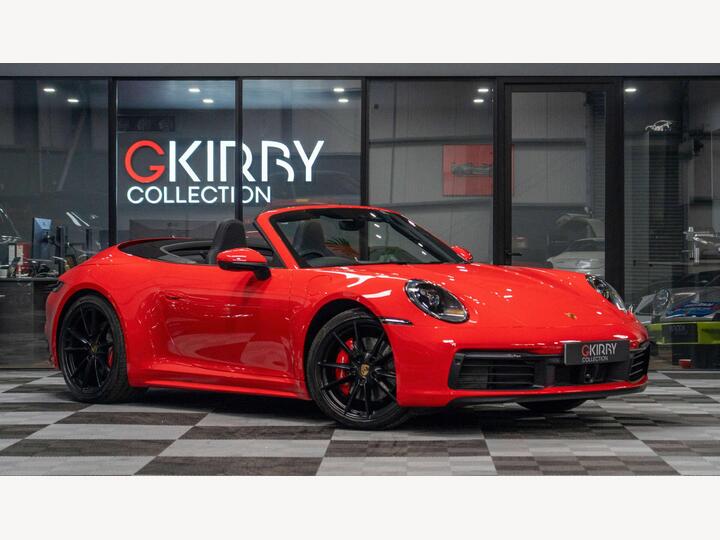 Porsche 911 3.0T 992 Carrera S PDK Euro 6 (s/s) 2dr