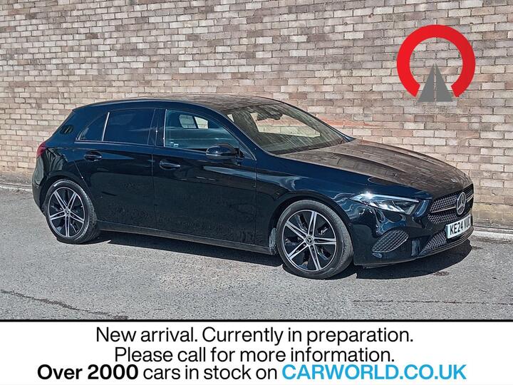 Mercedes-Benz A CLASS 1.3 A180h MHEV Sport Edition 7G-DCT Euro 6 (s/s) 5dr