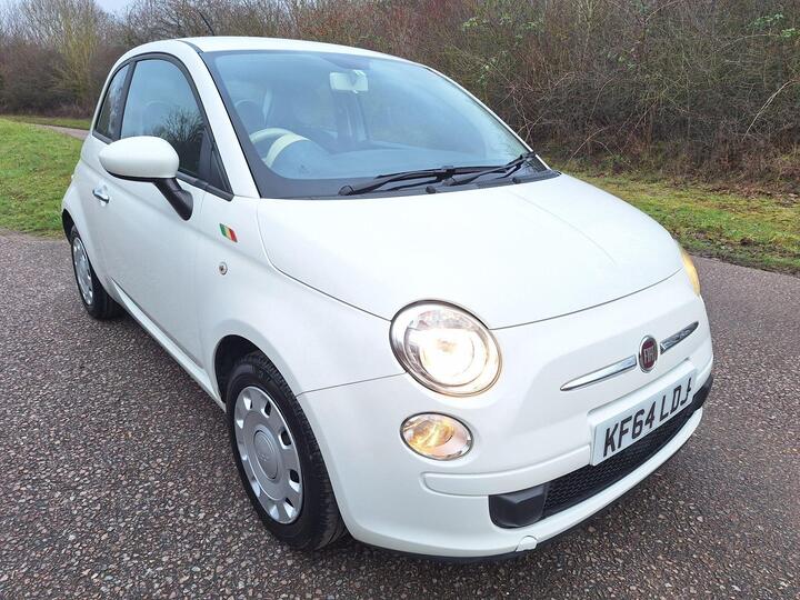 Fiat 500 1.2 Lounge Dualogic Euro 5(s/s) 3dr ULEZ