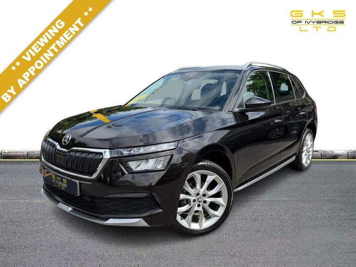 Skoda KAMIQ 1.0 TSI SE L Euro 6 (s/s) 5dr Skoda KAMIQ 1.0 TSI SE L Euro 6 (s/s) 5dr