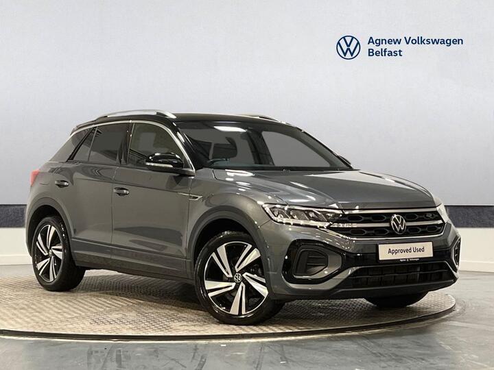 Volkswagen T-roc 1.5 TSI R-Line Euro 6 (s/s) 5dr Volkswagen T-roc 1.5 TSI R-Line Euro 6 (s/s) 5dr