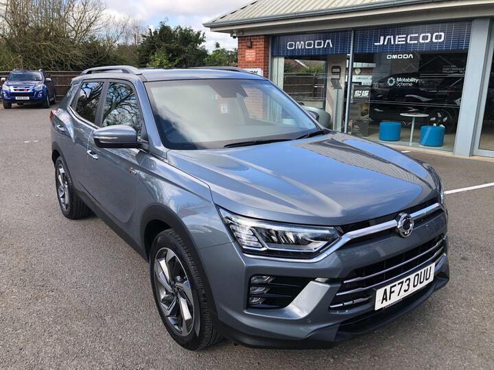 SsangYong Korando 1.5 Ultimate Auto Euro 6 (s/s) 5dr