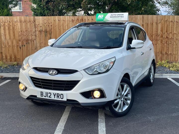 Hyundai Ix35 2.0 CRDi Premium 4WD Euro 5 5dr