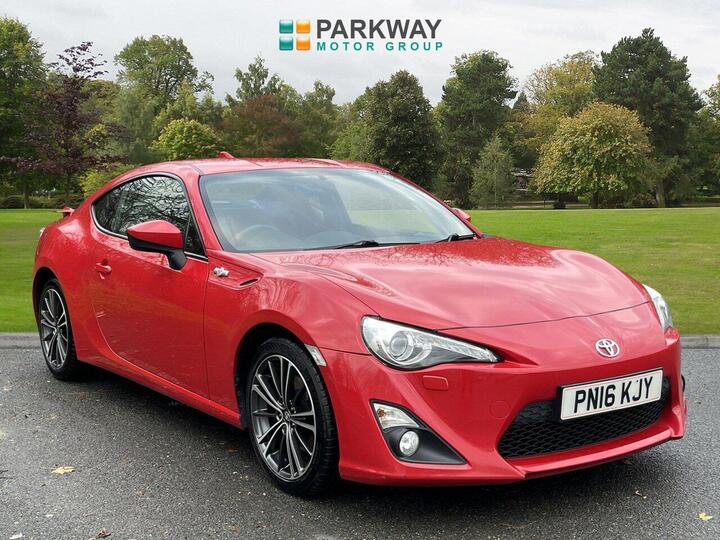 Toyota GT86 2.0 Boxer D-4S Euro 6 2dr