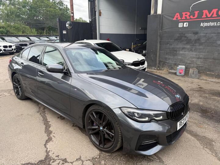 BMW 3 Series 2.0 320i M Sport Auto Euro 6 (s/s) 4dr