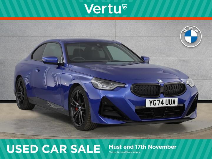 BMW 2 Series 2.0 220i M Sport Auto Euro 6 (s/s) 2dr BMW 2 Series 2.0 220i M Sport Auto Euro 6 (s/s) 2dr
