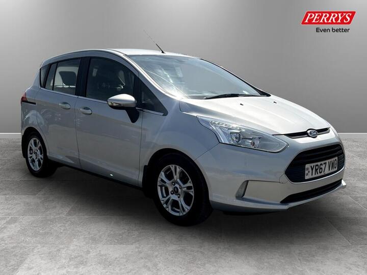 Ford B-Max 1.0T EcoBoost Zetec Navigator Euro 6 (s/s) 5dr