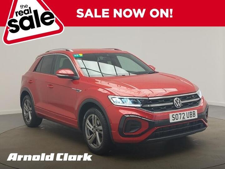 Volkswagen T-Roc 1.5 TSI R-Line Euro 6 (s/s) 5dr