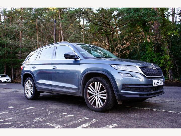 Skoda KODIAQ 2.0 TSI SE L DSG 4WD Euro 6 (s/s) 5dr (7 Seat)