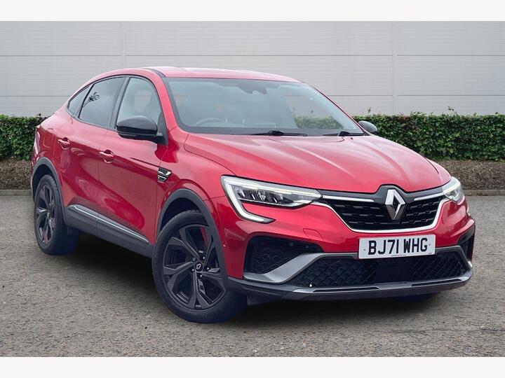 Renault Arkana 1.6 E-TECH R.s. Line Auto 2WD Euro 6 (s/s) 5dr Renault Arkana 1.6 E-TECH R.s. Line Auto 2WD Euro 6 (s/s) 5dr