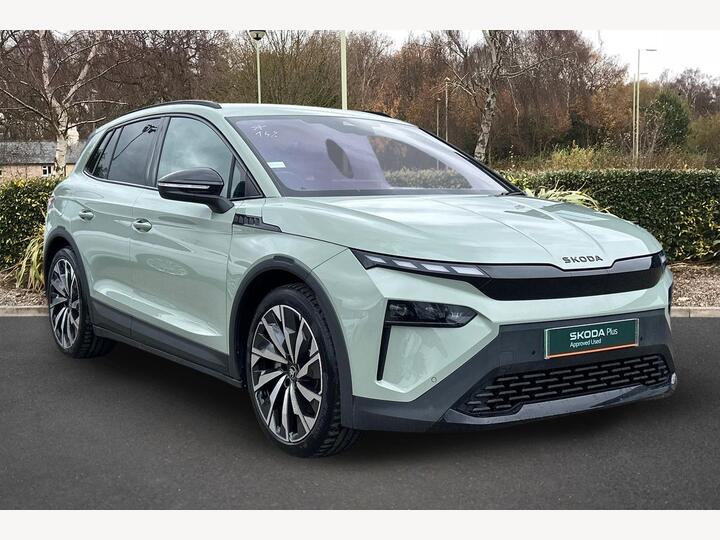 Skoda Elroq 82kWh 85 SportLine Auto 5dr