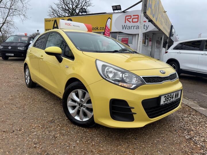 Kia Rio 1.25 SR7 Euro 6 5dr