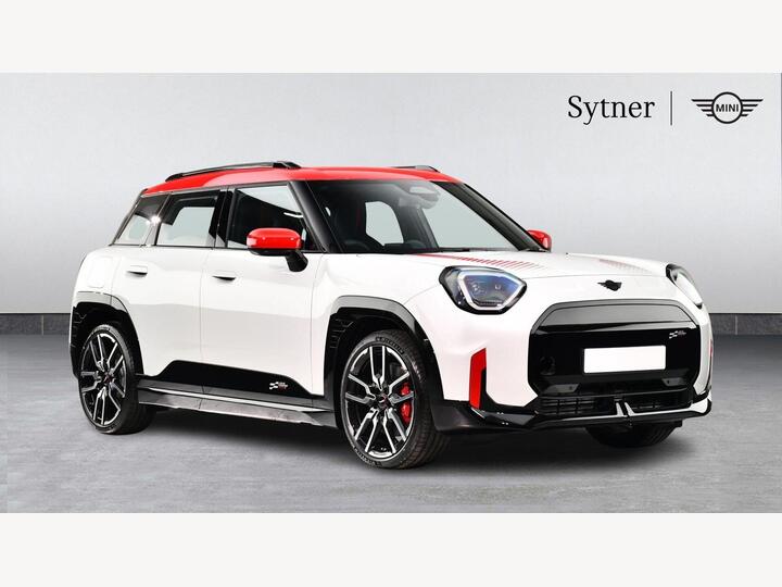 MINI Aceman 54.2kWh John Cooper Works Auto 5dr