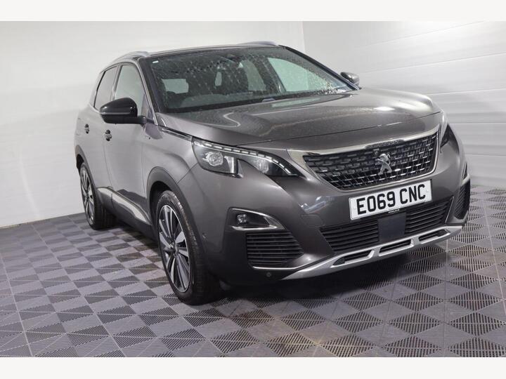Peugeot 3008 1.5 BlueHDi GT Line Premium EAT Euro 6 (s/s) 5dr