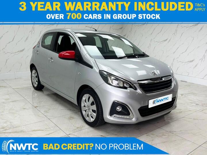 Peugeot 108 1.0 Active Euro 6 (s/s) 5dr Peugeot 108 1.0 Active Euro 6 (s/s) 5dr
