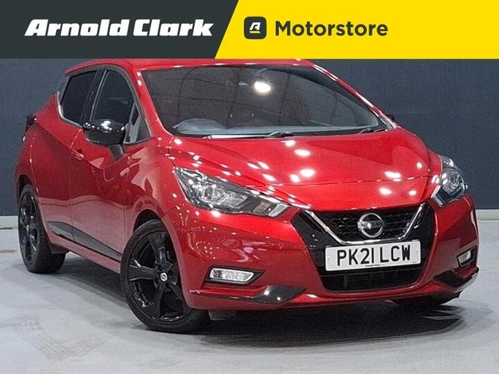 Nissan Micra 1.0 IG-T N-Sport XTRON Euro 6 (s/s) 5dr