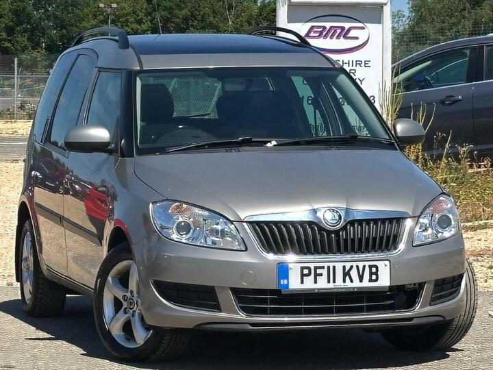 Skoda Roomster 1.2 12V SE Plus Euro 5 5dr