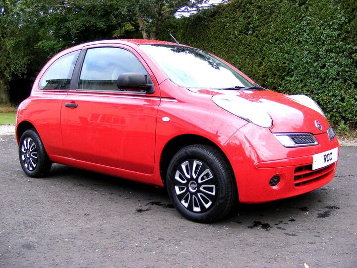 Nissan Micra 1.2 16v Visia 3dr
