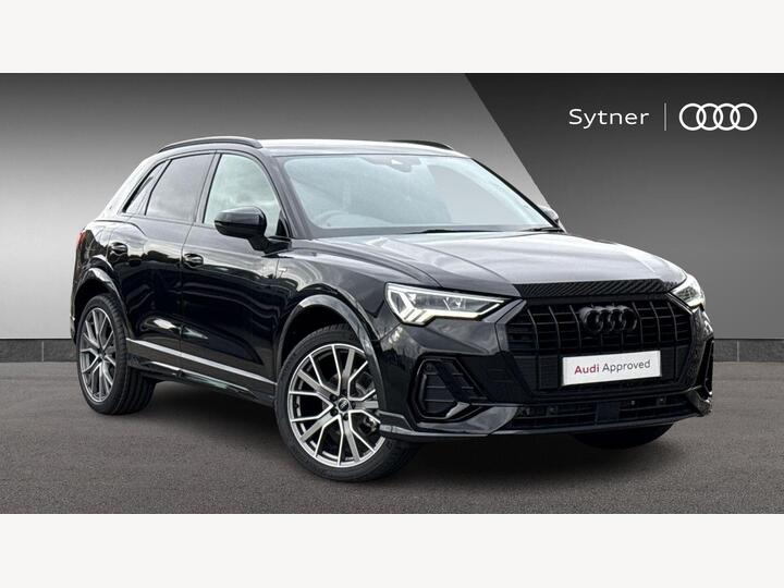 Audi Q3 AVANT 2.0 TDI 35 Black Edition S Tronic Euro 6 (s/s) 5dr