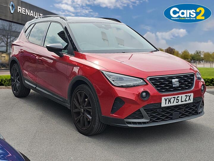 SEAT Arona 1.0 TSI FR Black Edition Euro 6 (s/s) 5dr
