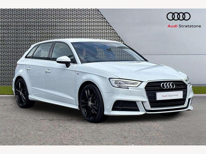 Audi A3 2.0 TFSI S Line Sportback Euro 6 (s/s) 5dr