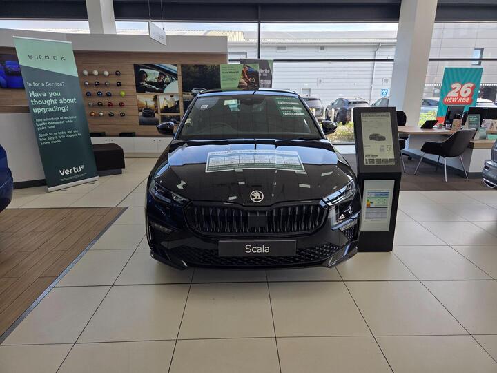 Skoda Scala 1.0 TSI Monte Carlo Edition DSG Euro 6 (s/s) 5dr