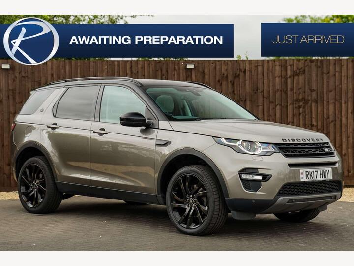 Land Rover DISCOVERY SPORT 2.0 TD4 HSE Black Auto 4WD Euro 6 (s/s) 5dr