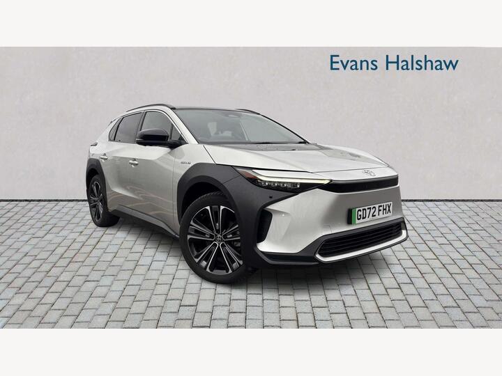 Toyota BZ4X 71.4kWh Premiere Edition Auto AWD 5dr (7kW OBC)