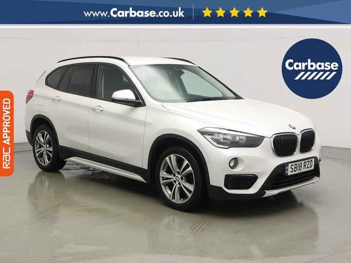 BMW X1 2.0 20d Sport Auto XDrive Euro 6 (s/s) 5dr