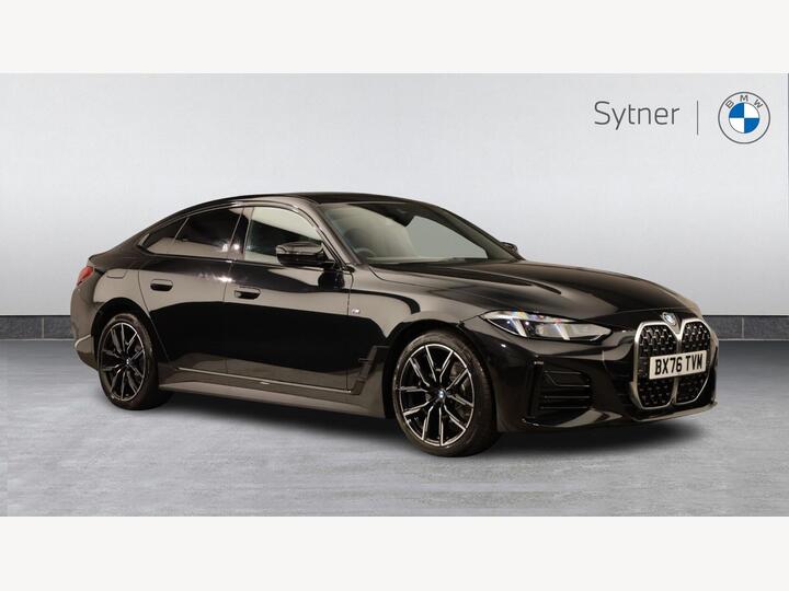BMW 4 Series Gran Coupe 2.0 420i M Sport Auto Euro 6 (s/s) 5dr