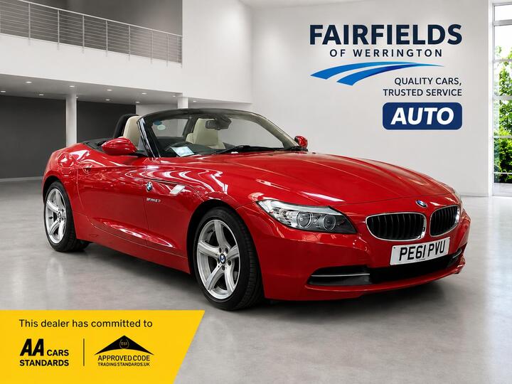 BMW Z4 2.0 20i Auto SDrive Euro 5 2dr