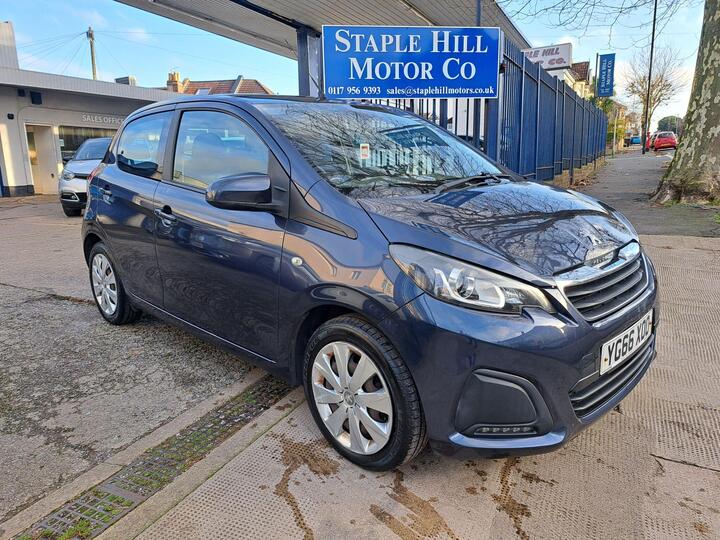 Peugeot 108 1.0 Active Euro 6 5dr