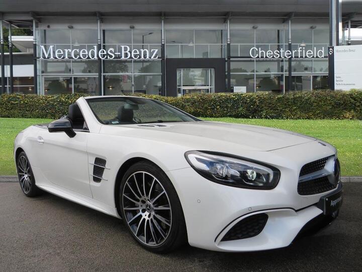 Mercedes-Benz Sl 3.0 SL400 V6 Grand Edition (Premium) G-Tronic+ Euro 6 (s/s) 2dr Mercedes-Benz Sl 3.0 SL400 V6 Grand Edition (Premium) G-Tronic+ Euro 6 (s/s) 2dr