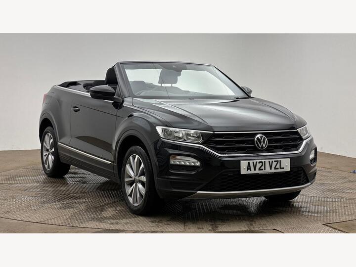 Volkswagen T-Roc 1.5 TSI EVO Design Cabriolet DSG Euro 6 (s/s) 2dr