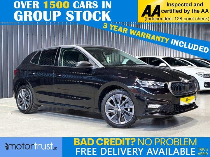 Skoda FABIA 1.0 TSI Colour Edition DSG Euro 6 (s/s) 5dr