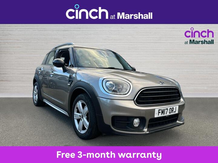MINI Countryman 2.0 Cooper D Euro 6 (s/s) 5dr