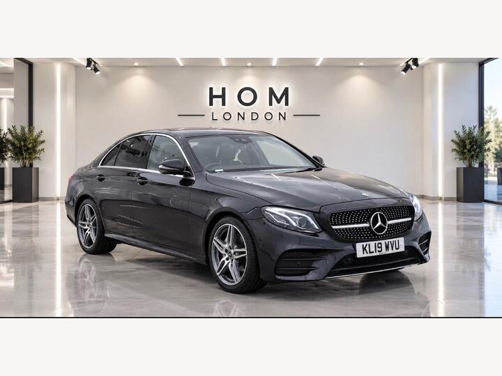 Mercedes-Benz E Class 2.0 E220d AMG Line G-Tronic+ Euro 6 (s/s) 4dr