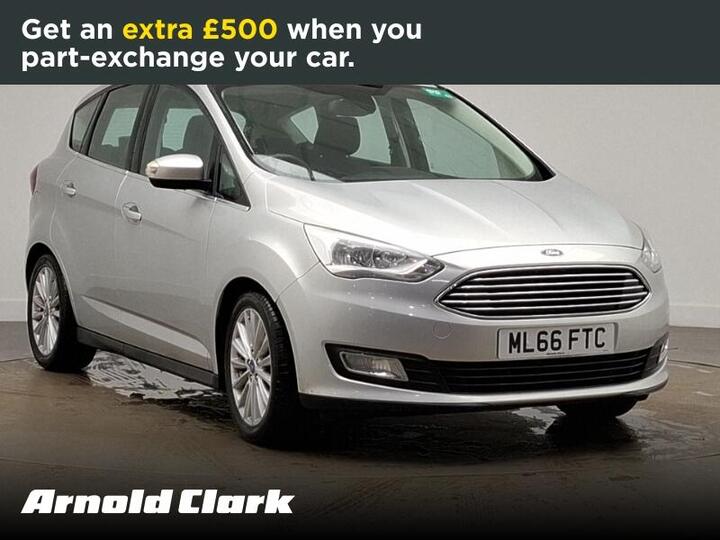 Ford C-Max 1.5 TDCi Titanium Euro 6 (s/s) 5dr