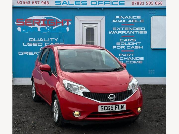 Nissan Note 1.2 Acenta Euro 6 (s/s) 5dr