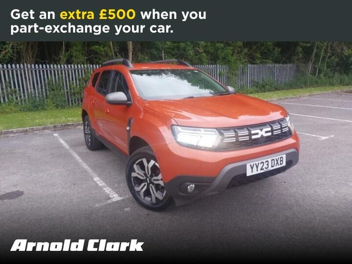 Dacia Duster 1.3 TCe Journey Euro 6 (s/s) 5dr