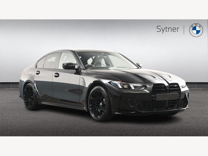 BMW 3 Series Saloon 3.0 BiTurbo Competition Steptronic M XDrive Euro 6 (s/s) 4dr