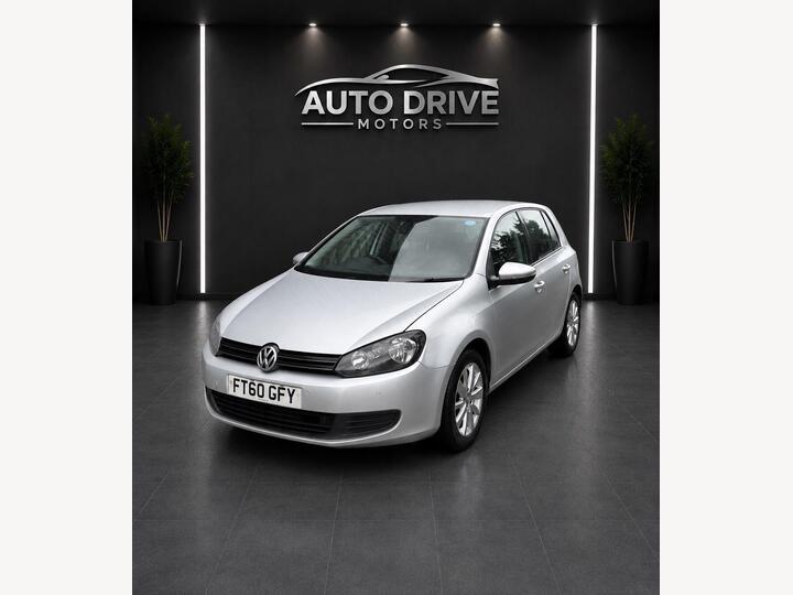 Volkswagen Golf 1.6 TDI Match DSG Euro 5 5dr